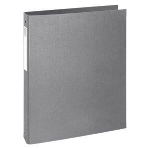 Classeur Rigide 4 Anneaux 30mm Teksto - A4 - Gris - Exacompta