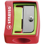Etui 18 crayons multitalents arty woody 3in1 + pinceau + taillecrayon stabilo