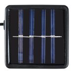 vidaXL Boules de buis artificielles avec lumières LED 2 Pièces vert 55 cm