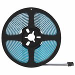 vidaXL Bande LED 12 Pièces Noir et Transparent 3000 mm