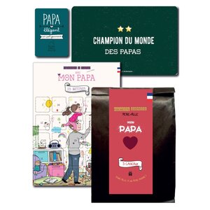 Pochette surprise jeune papa d'une fille