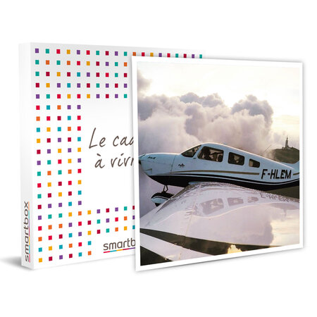 SMARTBOX - Coffret Cadeau - Survol de la côte marseillaise en avion privé pour 2 (1h) -