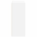 vidaXL Buffet Blanc 60 x 33 5 x 84 cm