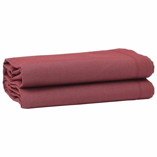vidaXL Tissu de rechange pour la tonnelle Bourgogne 10x1 6 m