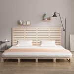 vidaXL Tête de lit murale 166x3x91 5 cm Bois massif de pin