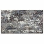 vidaXL Tapis lavable multicolore 80x150 cm antidérapant