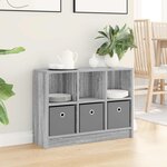 vidaXL Buffet Gris Sonoma 73 5 x 22 5 x 53 5 cm