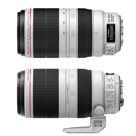 Canon objectif ef 100-400mm f/4.5-5.6l is ii usm