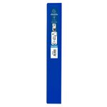 Classeur Pp Personnalisable Kreacover - 4 Anneaux En D 30mm - A4 Maxi - Bleu - X 10 - Exacompta