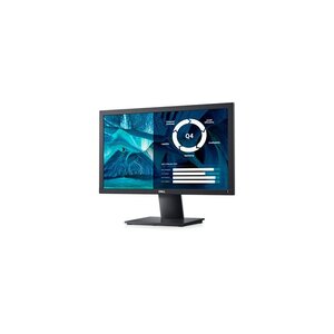 Dell e series e2020h 50 8 cm (20") 1600 x 900 pixels hd+ lcd noir