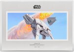 Pièce de monnaie en Argent 2 Dollars g 31.1 (1 oz) Millésime 2026 Star Wars Concept Art IMPERIAL WALKER AND SNOWSPEEDER