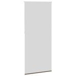 vidaXL Store enrouleur occultan 80 x 230 cm marron