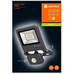 LEDVANCE - Projecteur endura flood 20W 1600lm 3000k Gris foncé