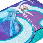 Carte anniversaire 6 ans la reine des neiges - draeger paris