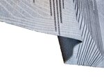 Tapis de salon NOUR 200 x 300 cm - Gris