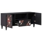 vidaXL Armoires de rangement avec porte Multicolore 105 x 33 5 x 46 cm