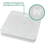 Medisana pèse-personne avec bluetooth bs 440
