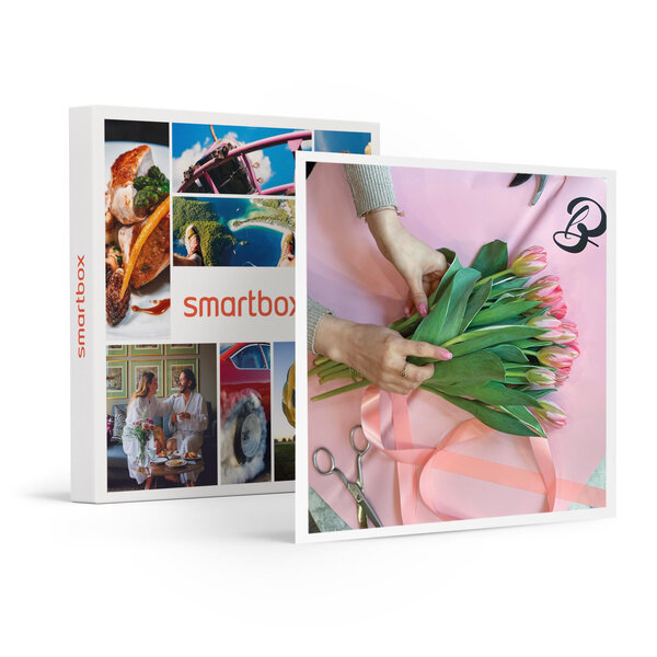 SMARTBOX - Coffret Cadeau Livraison de bouquets de fleurs à domicile durant 3 mois avec accessoires -  Sport & Aventure