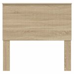 vidaXL Tête de lit Chêne Sonoma 100 cm Bois d'ingénierie