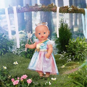 Zapf Creation 832028 - Baby born Fantasy Deluxe Princesse vêtements pour poupée 43 cm
