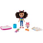 Spin Master 6064228 - Gabby's Dollhouse Poupées de bricolage Gabby Deluxe