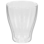 vidaXL Verres à latte macchiato double paroi 12 Pièces 370 ml