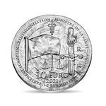 Simone Veil Monnaie de 10€ Argent
