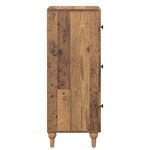 vidaXL Armoire à tiroirs 33 x 34 5 x 90 cm Bois d'ingénierie
