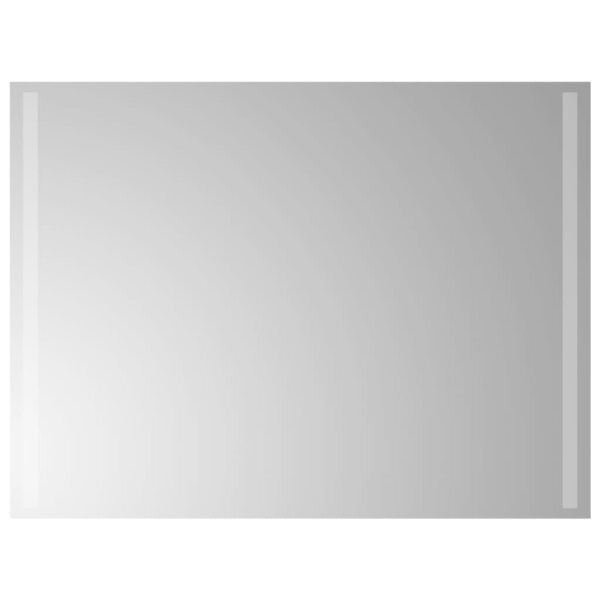 vidaXL Miroir de salle de bain à LED 60x80 cm