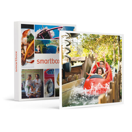 SMARTBOX - Coffret Cadeau Journée amusante en famille : 1 entrée adulte et 2 entrées enfant 2024 pour Walibi Rhône-Alpes -  Multi-thèmes