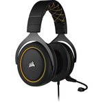 CORSAIR Casque Gamer HS60 PRO SURROUND - Filaire - Jaune (CA-9011214-EU)