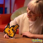 Mattel HTH74 - Mega Pokémon - Coffret de construction Pikachu