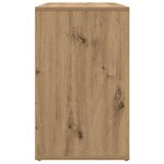 vidaXL Armoire de dressing chêne artisanal 80x40x65 cm bois ingénierie