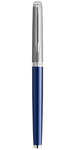 WATERMAN Hemisphere Essentiel Stylo roller, Bleu mat, attributs Chromés, recharge noire pointe fine, écrin