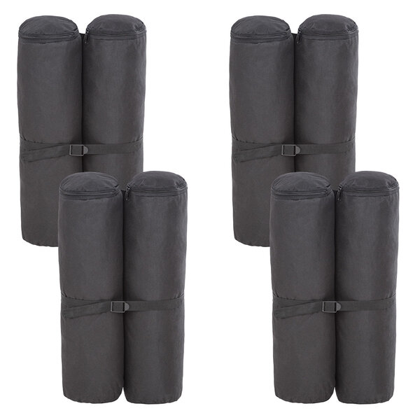 Tectake Lot de 4 sacs de lestage