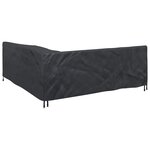 vidaXL Housse pour mobilier d'extérieur 220 x 220 x 80 cm