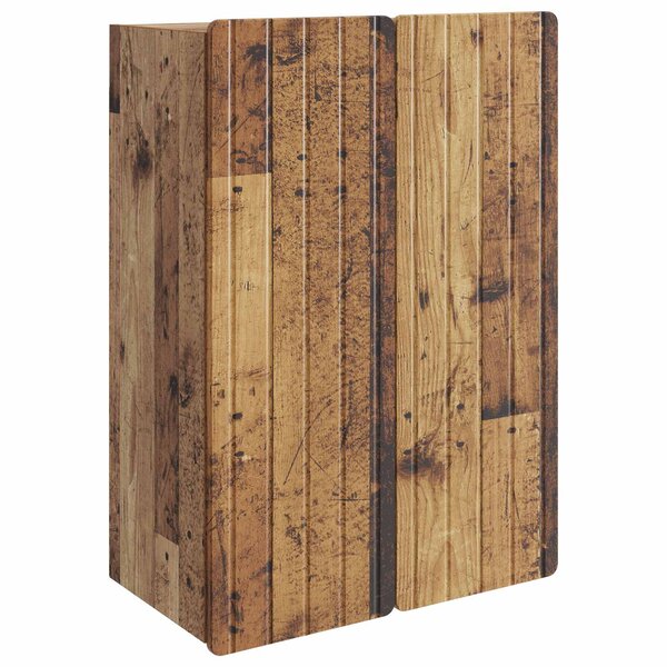 vidaXL Armoire Murale Bois ancien 66 x 34 5 x 92 cm Bois d'ingénierie