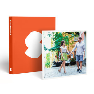 SMARTBOX - Coffret Cadeau Coffret cadeau Saint-Valentin : un séjour romantique de 2 jours en France -  Séjour