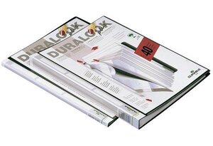 Protège-documents DURALOOK Plus  avec 20 pochettes DURABLE