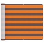 vidaXL Écran de balcon 100 x 1000 cm Tissu Oxford Rectangulaire