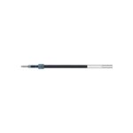 Recharge pour roller encre jetstream sxr10 pte moy. 1mm bleu x 12 uni-ball