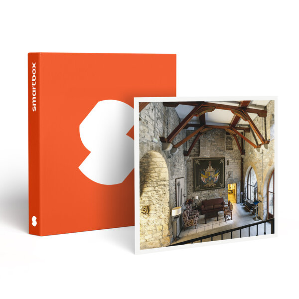 SMARTBOX - Coffret Cadeau Parador de Hondarribia 4* : 3 jours avec petits-déjeuners pour 2 personnes - Séjour