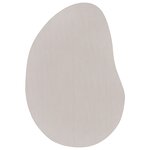 vidaXL Tapis Couleur sable 140 x 200 cm Laine