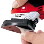 Einhell ponceuse te-ds 20 e delta