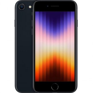 Apple iphone se (2022) 5g - noir - 64 go - très bon état