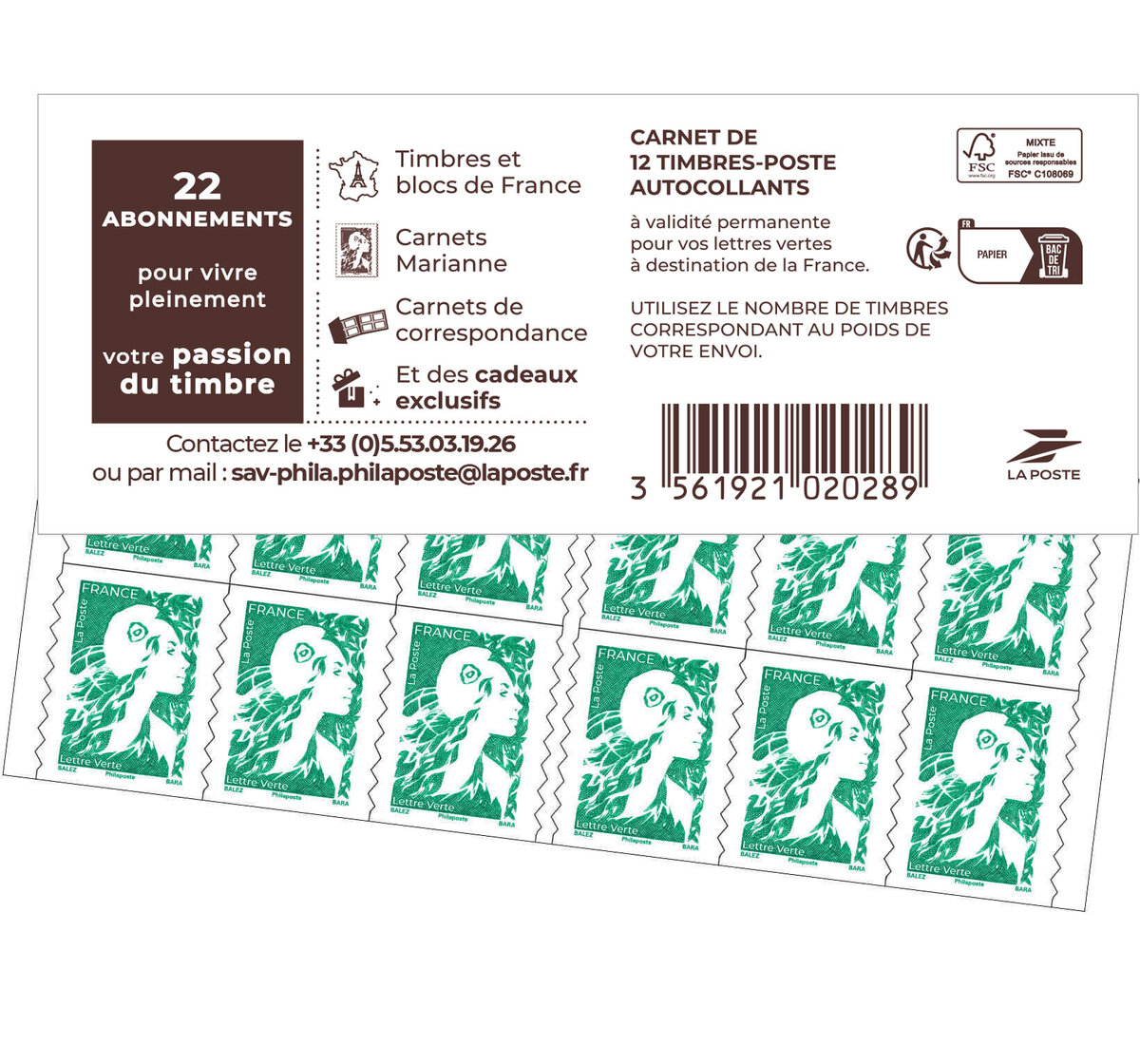 Carnet De Timbre Validite Permanente Pas Cher - Meilleures Ofes