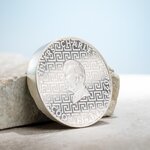 Pièce de monnaie en Argent 25 Dollars g 155.5 (5 oz) Millésime 2024 Bucket List SANTORINI