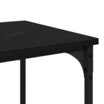 vidaXL Table basse Chêne noir 40 x 40 x 55 cm Bois d'ingénierie