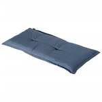 Madison Coussin de banc Panama 180x48 cm Bleu saphir