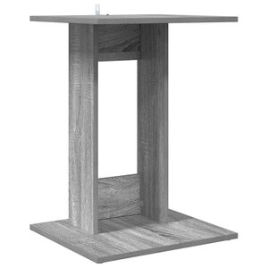 vidaXL Table d'appoint Gris Sonoma 45 x 40 x 62 5 cm Bois d'ingénierie